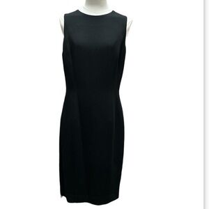 Vintage Classic Black BICCI Florine Wachter - Dress women’s‎ size 10 USA (1953)